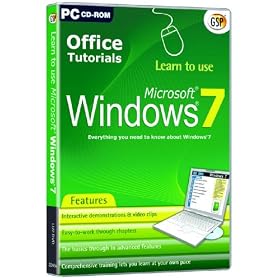 Learn to use Microsoft Windows 7 (PC CD)