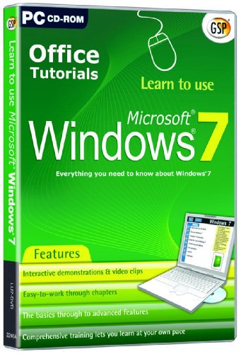 Learn to use Microsoft Windows 7 (PC CD)