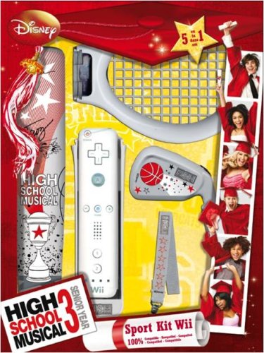 Indeca High School Musical 3 Sports Pack (Wii)