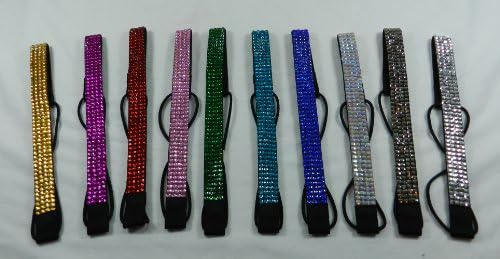 Rhinestone Crystal Elastic Stretch Headband
