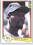 1982 Donruss #175 Mookie Wilson - New York Mets (Baseball Cards)