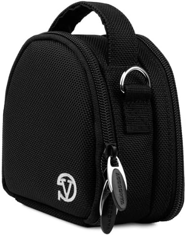 Black VG Mini Laurel Handbag for Samsung WB250F / WB30F Smart Wi-Fi Digital Camera