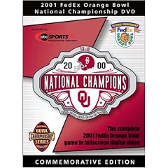 The 2001 FedEx Orange Bowl National Championship