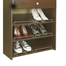 Easy Track RS1600-T 24-Inch Shoe Shelves, Truffle, 3-Pack