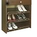 Easy Track RS1600-T 24-Inch Shoe Shelves, Truffle, 3-Pack