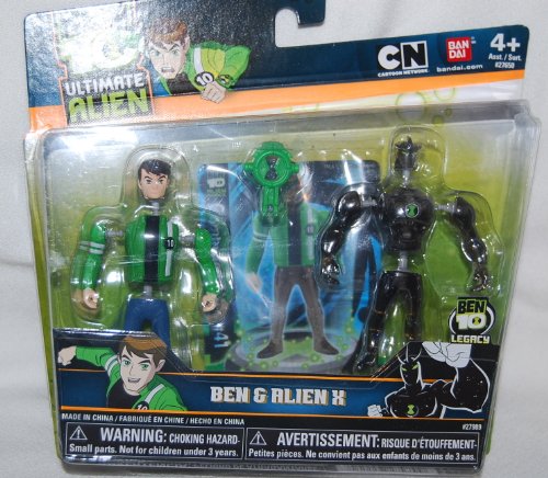 Ben 10 Alien Creation Chamber Mini Figure 2Pack Ben Alien X 516nAF%2BH4tL Ben 10 Alien Creation Chamber Mini Figure 2Pack Ben Alien X