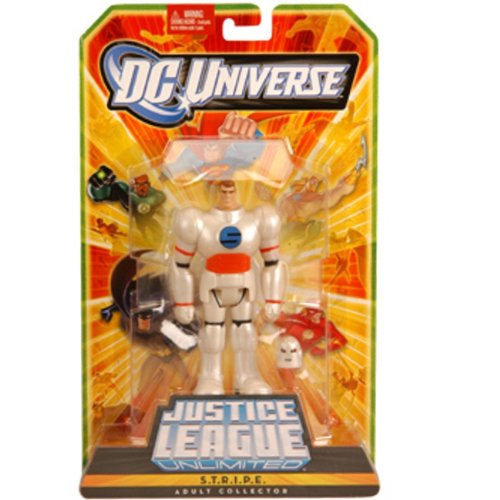  DC Universe Exclusive Justice League Unlimited Fan Collection Deluxe 10 Inch Action Figure S.T.R.I.P.E.