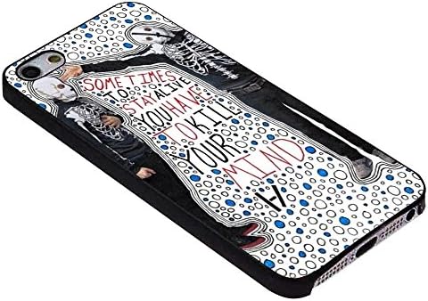 Twenty One Pilots Quote Lyricsv For iPhone Case (iPhone 6 black)