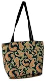 Jaci's Gem Collection 2008 By Luco Sport Emerald Paisley Golf Tote Bag