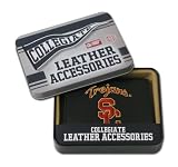 Southern California Trojans Embroidered Trifold Wallet