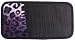 Purple Leopard Animal Print 10 CD/DVD Car Visor Organizer