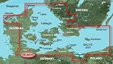 GARMIN VEU021R DENMARK EAST AND SWEDEN SOUTHEAST BLUECHART