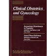 "Clinical Obstetrics and Gynecology" (Vol. 34, No.1) Inmunologic Disturbances in Pregnancy; Luteal Phase Deficiency (Clinical Obstetrics and Gynecology, Vol. 34, No. 1)