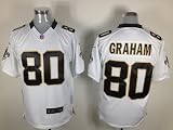 Nike NFL Nike New Orleans Saints #80 Jimmy Graham White Man Jersey Size 52xxl
