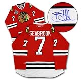 Brent Seabrook Chicago Blackhawks Autographed/Hand Signed Rbk Jersey