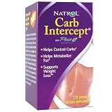 Natrol Carb Intercept Phase 2 +Cr -120 Capsules