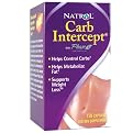 Natrol Carb Intercept Phase 2 +Cr -120 Capsules