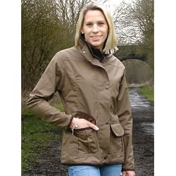 Woman's country warburton jacket