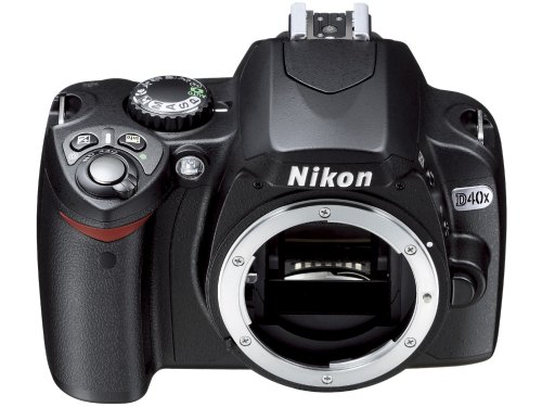 Nikon D40x 10.2MP Digital SLR Camera with 18-55mm f/3.5-5.6G ED II AF-S DX Zoom-Nikkor Lens