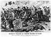 Gallant charge of United States cavalry. Gallant charge of Lieutenant Tompkins of the...