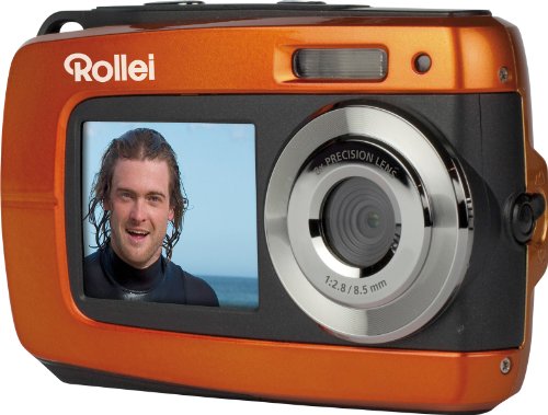 Rollei Sportsline 62 Digitalkamera (10 Megapixel CMOS Sensor, 8-fach digitaler Zoom, 6,9 c Preisvergleich