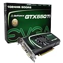 EVGA NVIDIA GeForce GTX550 TI Grafikkarte (PCI-e, 1GB, GDDR5 Speicher, 2xDVI, Mini-HDMI, 1 GPU)