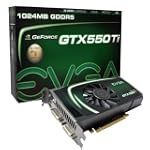 EVGA NVIDIA GeForce GTX550 TI Grafikk...