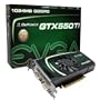 EVGA NVIDIA GeForce GTX550 TI Grafikkarte (PCI-e, 1GB, GDDR5 Speicher, 2xDVI, Mini-HDMI, 1 GPU)