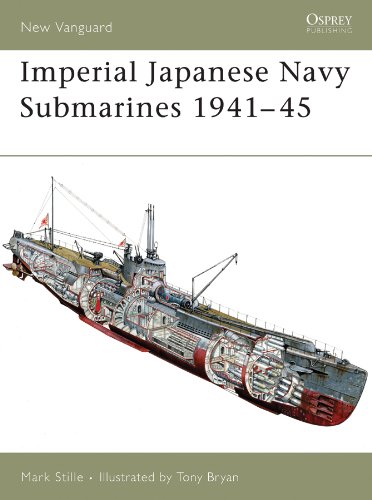 Imperial Japanese Navy Submarines 1941?45 (New Vanguard)