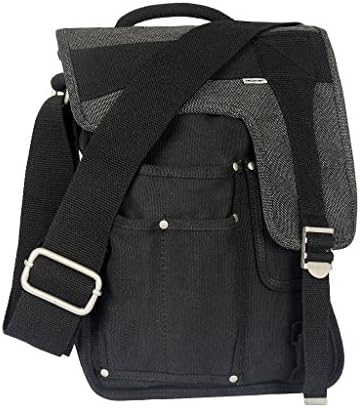Ducti Deployment Messenger Bag Two-tone Black