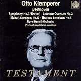 Klemperer conducts Beethoven, Brahms and Mozart