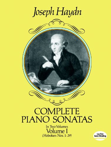 Complete Piano Sonatas, Volume I: 001 (Dover Music for Piano)