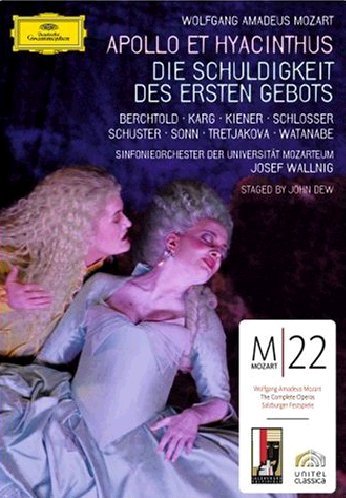 Cover art for Mozart - Apollo et Hyacinthus / Die Schuldigkeit des Ersten Gebots Cover art for Mozart - Apollo et Hyacinthus / Die Schuldigkeit des Ersten Gebots