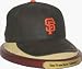 San Francisco Giants MLB Replica Baseball Cap Figurine