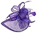 Womens Formal Party Fascinator Hat with Headband for Cocktail