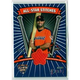 2005 Topps Update Albert Pujols Jersey Baseball Card 2005 Topps Update Albert Pujols Jersey Baseball Card