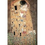 (24x36) Gustav Klimt (The Kiss, Le Baiser) Art Poster Print