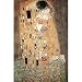 (24x36) Gustav Klimt (The Kiss, Le Baiser) Art Poster Print