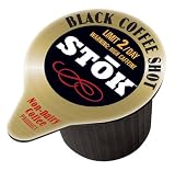 Big Save SToK Caffeinated Black Coffee Shots, 264-Count Single-Serve Packages by SToK