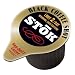 SToK Caffeinated Black Coffee Shots, 264-Count Single-Serve Packages
