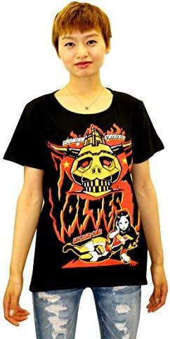 Nagahama Roman robot trilogy collection T-shirt Voltes V (black) Size: M