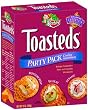 Toasteds Crackers, Party Pack Assortment, 12-Ounce Boxes (Pack of 12)
