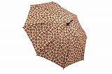 Leopard Skin Umbrella 46" arc, 100% Pongee cover