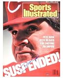 Pete Rose Cincinnati Reds - 1988 Sports Illustrated Cover - Autographed 16x20 Photograph