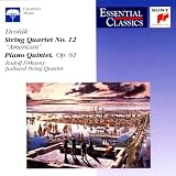 Dvorák - STRING QUARTET NO.12 AMERICAN & PIANO QUINTET OP.81