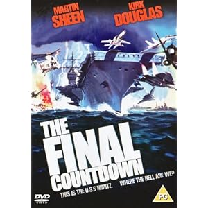 The Final Countdown DVD R2