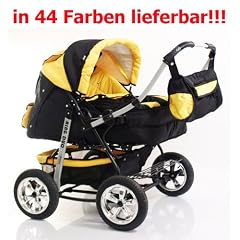 ADBOR Zwillingswagen Ring Duo in 44 Farben lieferbar!!!