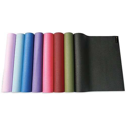 thick yoga maps:Wai Lana Yogi Mat - Various Colors! - Purple One Size Images