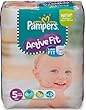 Pampers Active Fit couches T5 (11-25 kg) Pack �conomique 1 mois de consommation x136 couches
