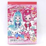 文房具 メモ 文房具 3334210Z ハートキャッチプリキュア！ B7シールつきメモ